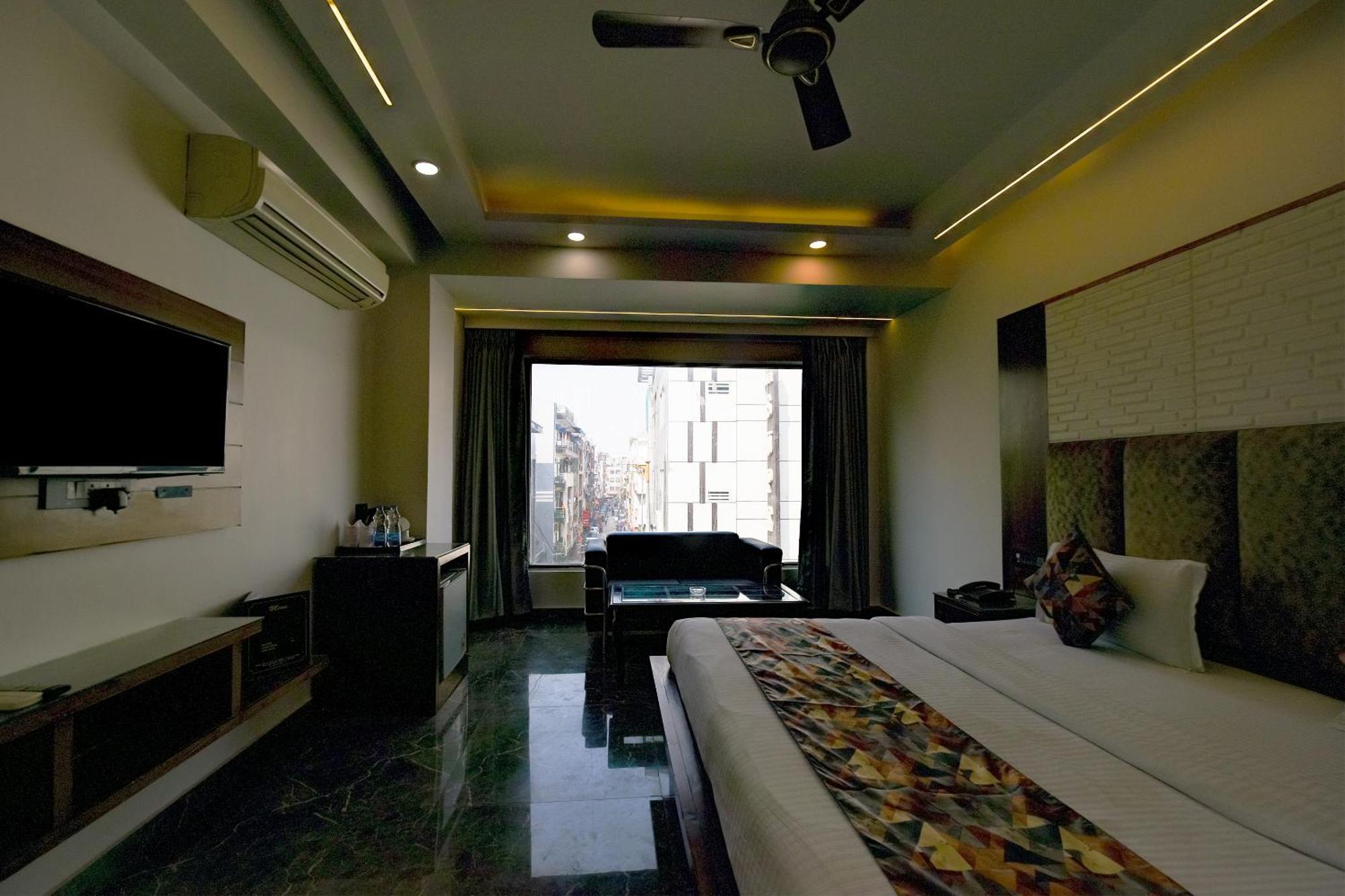 Hotel Sohana Palace Near New Delhi Railway Station And Connaught Place מראה חיצוני תמונה