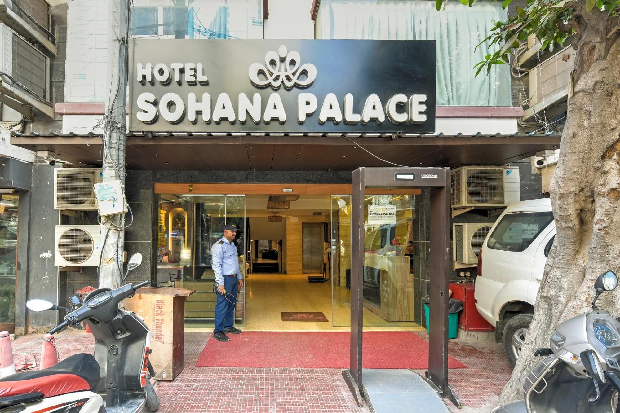 Hotel Sohana Palace Near New Delhi Railway Station And Connaught Place מראה חיצוני תמונה