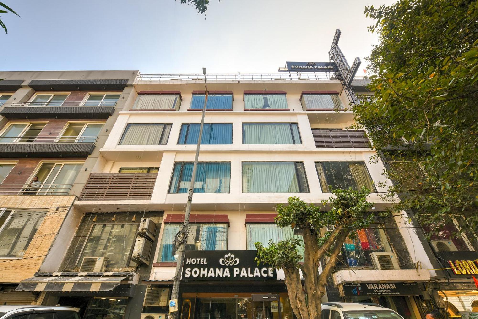 Hotel Sohana Palace Near New Delhi Railway Station And Connaught Place מראה חיצוני תמונה