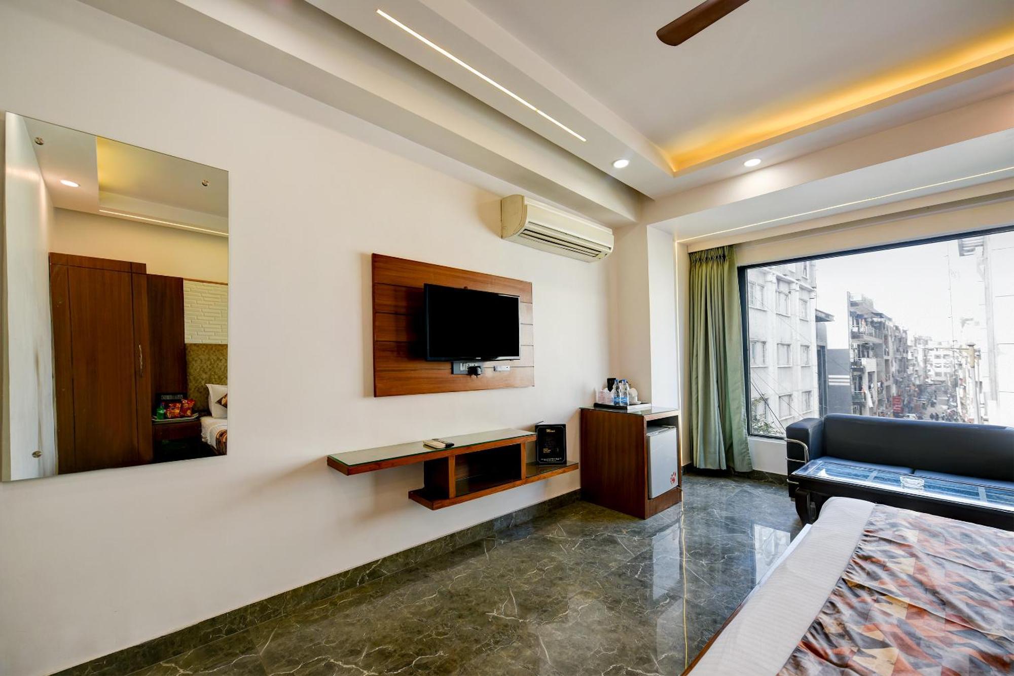 Hotel Sohana Palace Near New Delhi Railway Station And Connaught Place מראה חיצוני תמונה