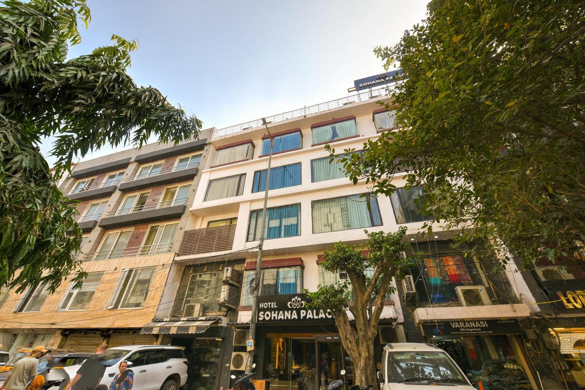 Hotel Sohana Palace Near New Delhi Railway Station And Connaught Place מראה חיצוני תמונה